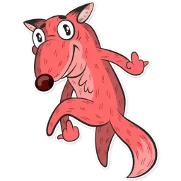 Comrade Fox sticker 10