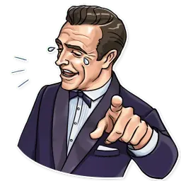 Agent 007 Telegram sticker pack