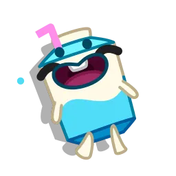 Печенье и молоко Telegram sticker pack