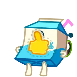 Печенье и молоко sticker 3
