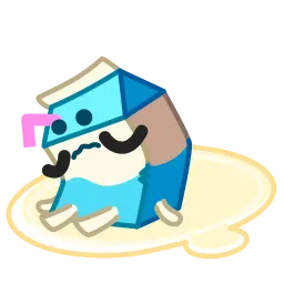 Печенье и молоко sticker 7