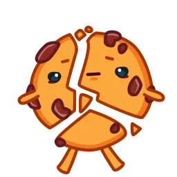 Печенье и молоко sticker 9