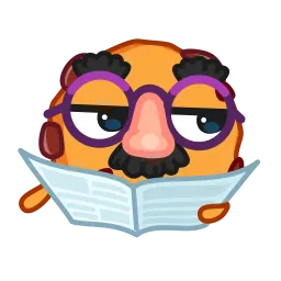 Печенье и молоко sticker 10