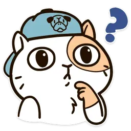 Котик Печенька от waf-waf sticker 8