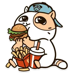Котик Печенька от waf-waf sticker 9