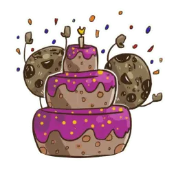 Печенька sticker 7