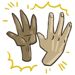 Печенька sticker 8
