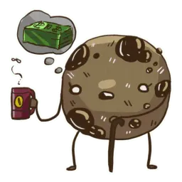 Печенька sticker 9