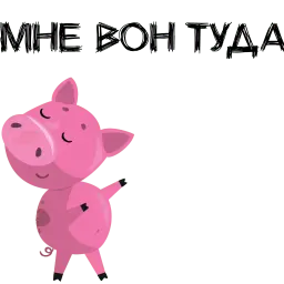 Piggy sticker 8