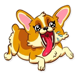 Corgeous Telegram sticker pack