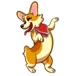 Corgeous sticker 11
