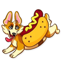 Corgeous sticker 7