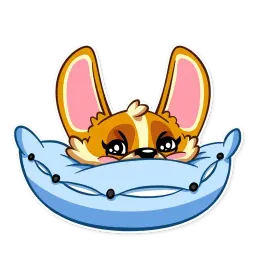 Corgeous sticker 10