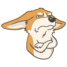  Коржик sticker 2