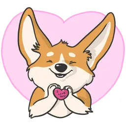  Коржик sticker 5