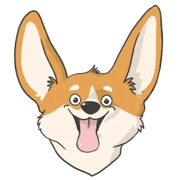  Коржик sticker 8
