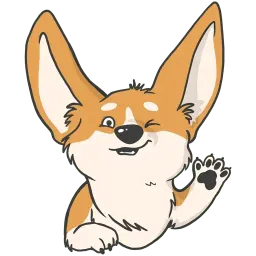  Коржик sticker 10