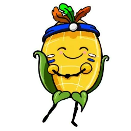 Corn sticker 2