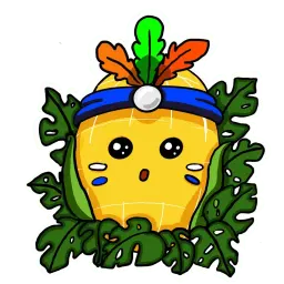 Corn sticker 3