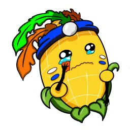 Corn sticker 5