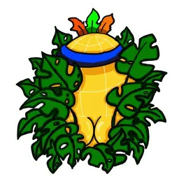 Corn sticker 6