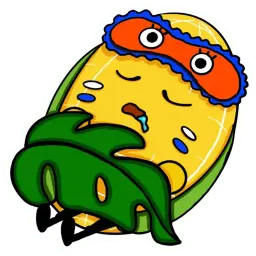 Corn sticker 7