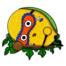Corn sticker 8