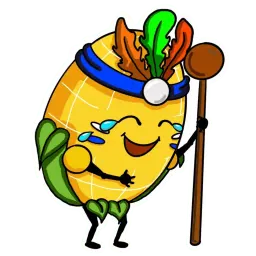 Corn sticker 9