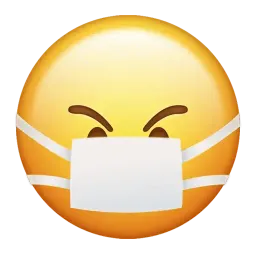 Коронавирусные Эмоджи sticker 2