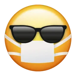 Коронавирусные Эмоджи sticker 3