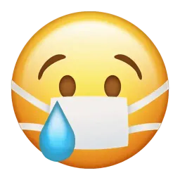 Коронавирусные Эмоджи sticker 5