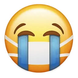 Коронавирусные Эмоджи sticker 6