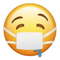 Коронавирусные Эмоджи sticker 8