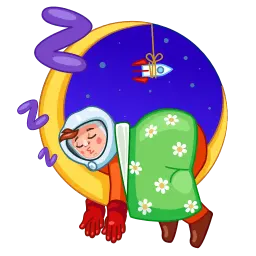 Космонавт Юрий sticker 11