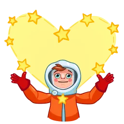 Космонавт Юрий sticker 12
