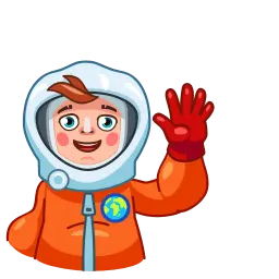Космонавт Юрий sticker 3