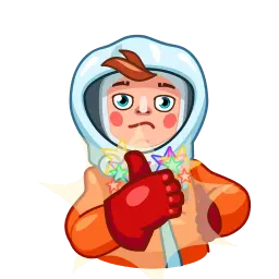 Космонавт Юрий sticker 4