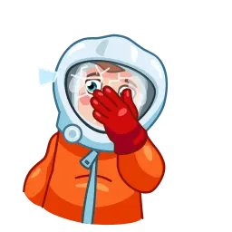 Космонавт Юрий sticker 6
