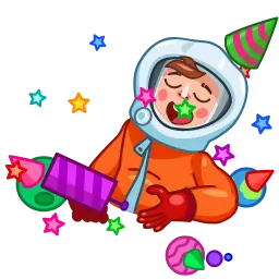 Космонавт Юрий sticker 7