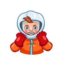 Космонавт Юрий sticker 8
