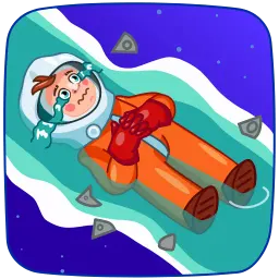 Космонавт Юрий sticker 10