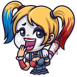 Cosplay Girl Telegram sticker pack