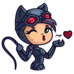 Cosplay Girl sticker 2