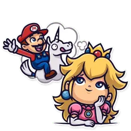 Cosplay Girl sticker 12