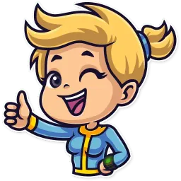 Cosplay Girl sticker 3