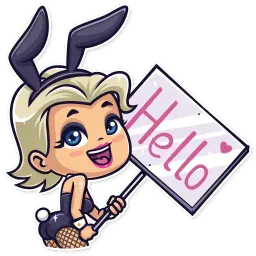 Cosplay Girl sticker 5