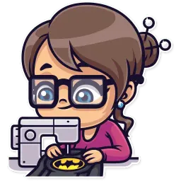 Cosplay Girl sticker 6