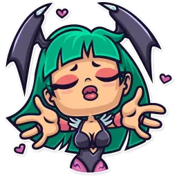 Cosplay Girl sticker 7
