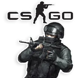 Counter Strike @TuristasTV Telegram sticker pack