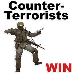 Counter Strike @TuristasTV sticker 3